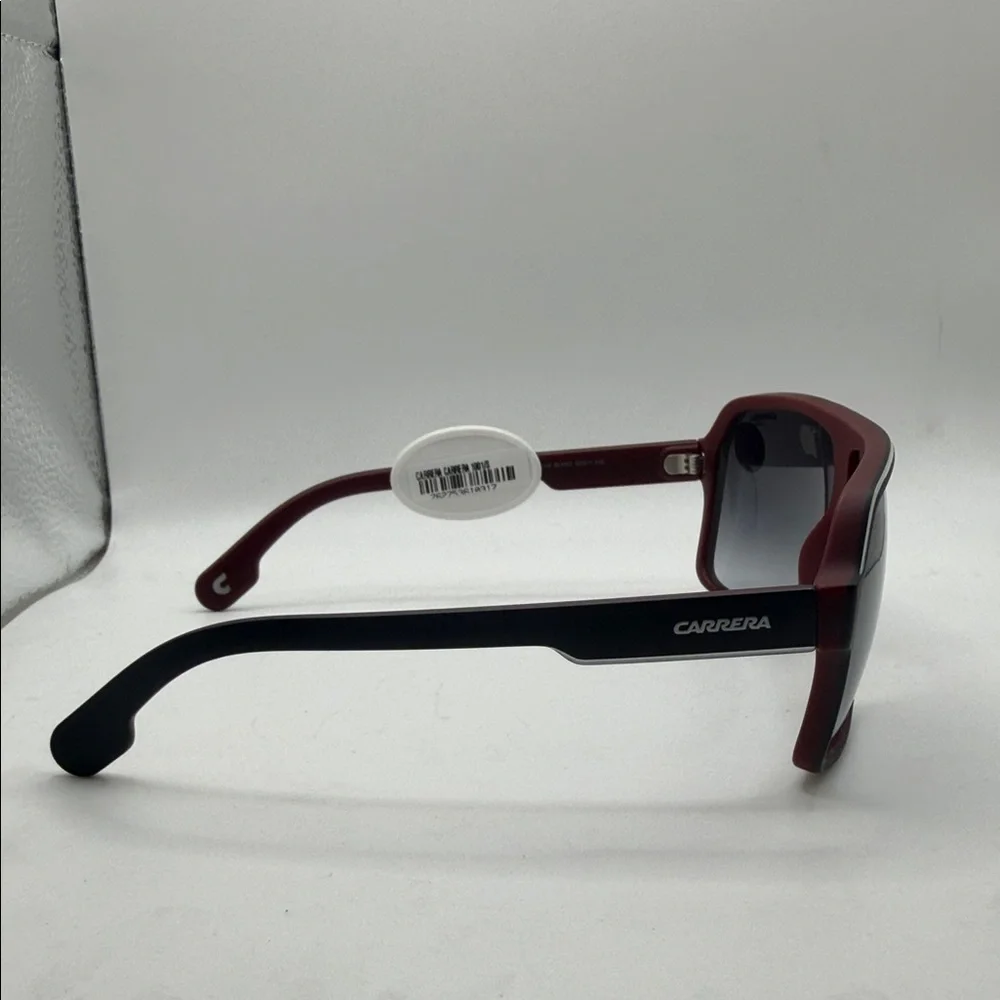 Carrera Red and Black Sunglasses 1001
